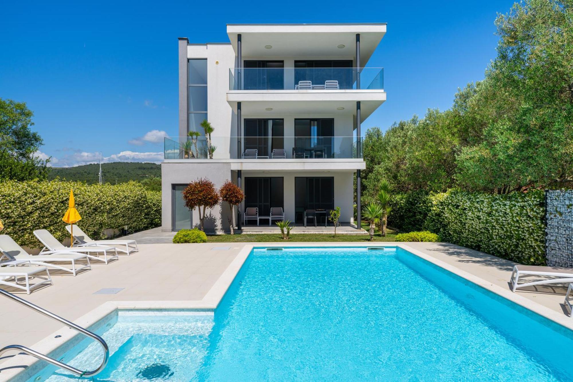 D. Marine Apartments Бибинье Экстерьер фото