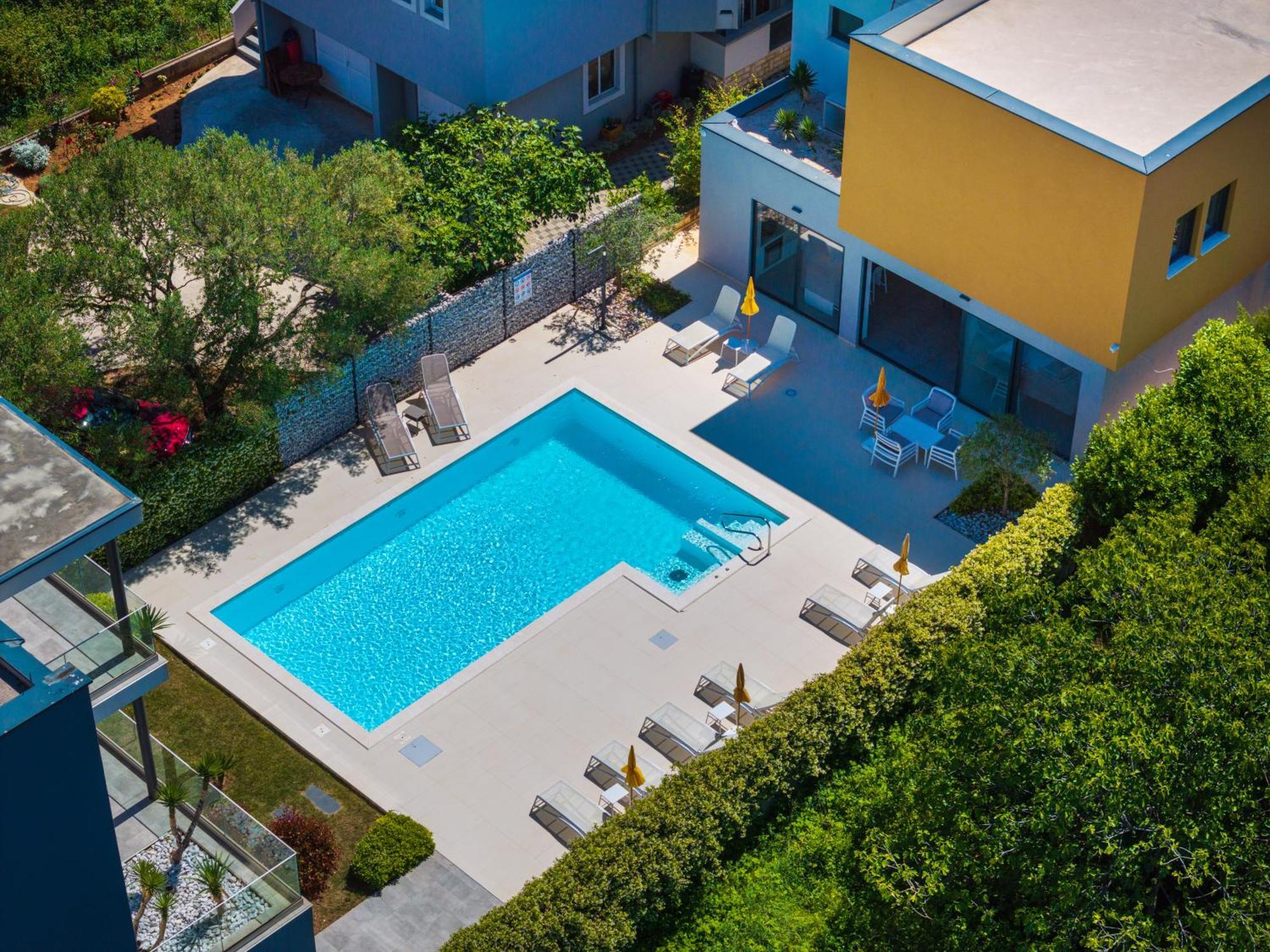D. Marine Apartments Бибинье Экстерьер фото