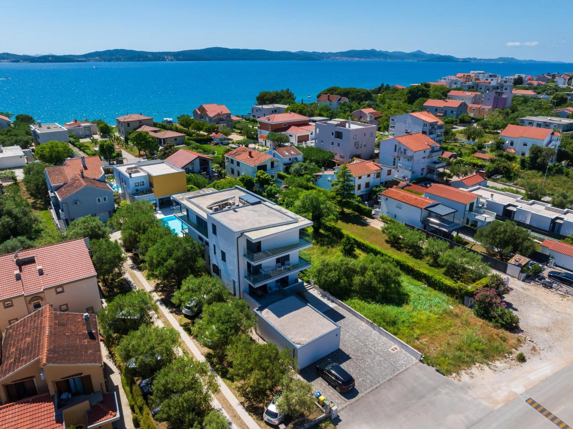 D. Marine Apartments Бибинье Экстерьер фото