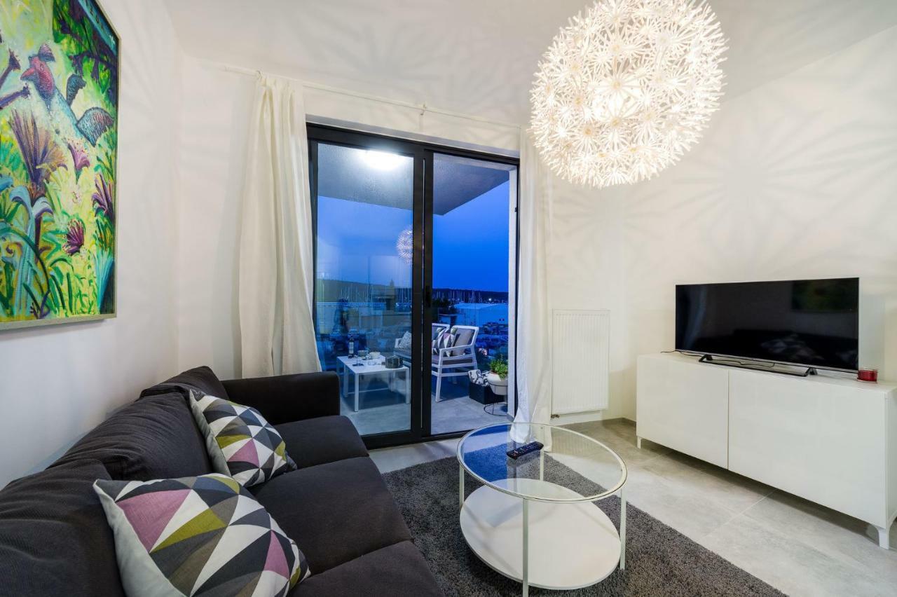 D. Marine Apartments Бибинье Экстерьер фото
